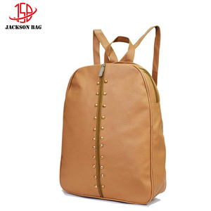 <strong>Studded</strong> Casual Fashion Leather Shoulder <strong>Bag</strong> Mini Backpack College <strong>Bag</strong> - Product Image 4