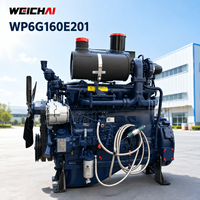 SCDC Weichai WP6G160E201 118kW 2000U/min Dieselmotor Baumaschinenmotor Zuverlässige Leistung für Radlader-Hersteller
