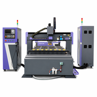 Machine de découpe de bois CNC ATC 1325/1530/2030