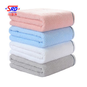 <span class=keywords><strong>Serviette</strong></span> de bain, de visage et de <span class=keywords><strong>lit</strong></span> de luxe pour hôtel 5 étoiles, 100% coton, 21 fils, microfibre de piscine, <span class=keywords><strong>serviette</strong></span> de salle de bain blanche, logo brodé - Product Image 4