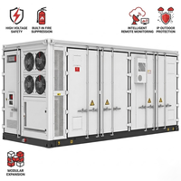 Système de stockage d'énergie solaire thermique résistant au lithium-fer-phosphate (LiFePO4) pour usage industriel et commercial, avec conception et construction photovoltaïques complètes