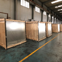 Silver Float Glass Mirror Sheets 2mm-6mm Double Coated Aluminum Mirror for Kitchen Outdoor & Exterior Use