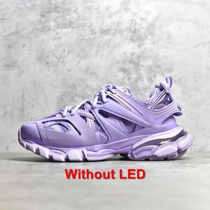 Baskets de luxe pour femmes, plateforme Triple 3.0, style rétro, baskets de sport pour hommes, chaussures de course décontractées pour couples, noires - Product Image 6