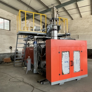 Machine de soufflage de réservoirs en plastique, extrudeuse HDPE, réservoir à huile de <span class=keywords><strong>20</strong></span> <span class=keywords><strong>L</strong></span>, bidon de 25 <span class=keywords><strong>L</strong></span>, équipement de moulage par soufflage de barils - Product Image 6