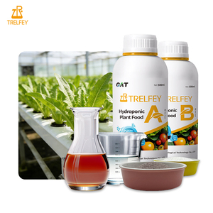 สารอาหารปลูกพืชแบบไฮโดรโปนิกส์ A&B สำหรับปลูกผักใบเขียวและบลูเบอร์รี่หวาน ใช้ได้ทั้งแบบไฮโดรโปนิกส์และแบบปลูกในดิน เหมาะสำหรับผักกาดหอม ผักโขม ผักคะน้า - Product Image 3