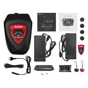 Nuevo en Stock en la UE, Patinete Eléctrico <span class=keywords><strong>KAABO</strong></span> <span class=keywords><strong>Wolf</strong></span> <span class=keywords><strong>Warrior</strong></span> X MAX 60V 27Ah, Motor de 1100W*2, <span class=keywords><strong>10</strong></span> Pulgadas, 70km/h, Motor Dual de 2200W - Product Image 5