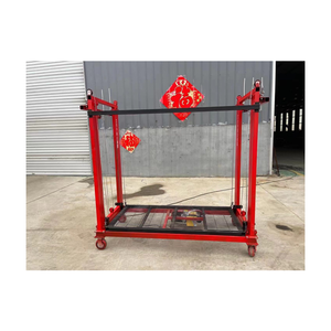Vente directe usine – Chariot élévateur manuel 6,5 m 300 kg pour la manutention de matériaux en usine et entrepôt - Product Image 6