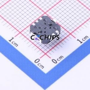 7*7*5-6P-L WX Multi-Function Switch SMD-6P,7x7mm Switch ( Type: 5-Direction Switch )( Rated Voltage (DC): 12V ) - Product Image 2