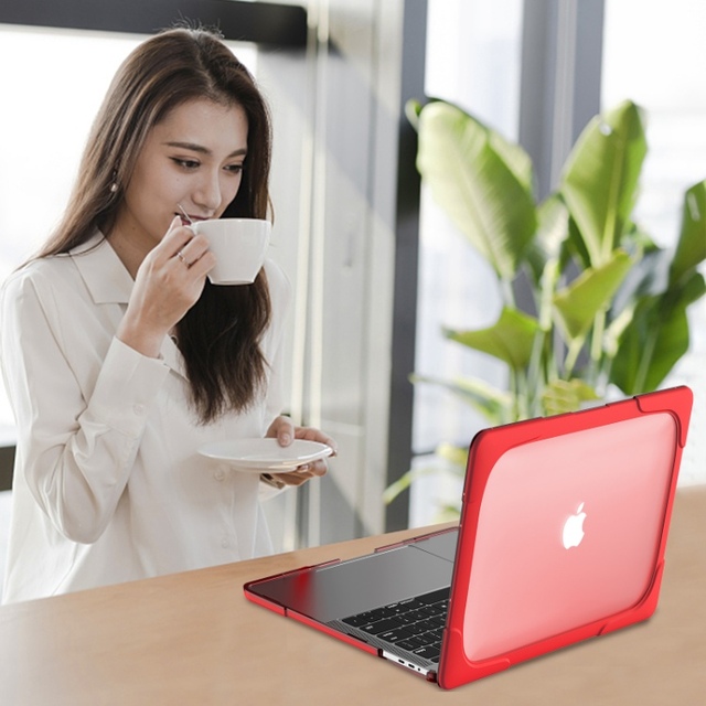Transparent Cover Laptop Cover Hard Shell Protective Case for Apple Macbook Air 13 M1 2020 A2337