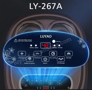 Intelligentes Auto-Rolling-Massage kissen Gesundheit & Reinigung Fußbad Whirlpools Wasser <span class=keywords><strong>pool</strong></span> mit Heiz blasen - Product Image 2