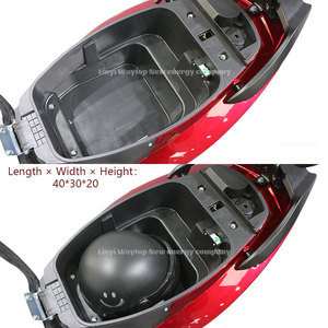 Motocicleta Eléctrica Potente de 1000W con Batería de 48V, Color Personalizable para Adultos - Product Image 5