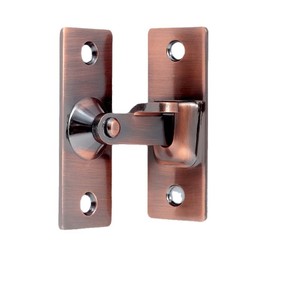 Stainless Steel Door <b>Latch</b> 304 Small 90 Degree Red Bronze Finish Furniture <b>Lock</b> - Product Image 3