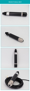 เครื่องวัดออกซิเจนละลายน้ำแบบพกพาสำหรับอุตสาหกรรมเพาะเลี้ยงสัตว์น้ำ Aice Tech พร้อมเซ็นเซอร์วัดออกซิเจนละลายน้ำแบบออนไลน์ RS485 OEM/ODM หัววัดเดี่ยว - Product Image 3