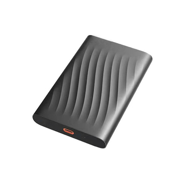 High-performance 2TB Portable Hard Drive USB Type-C 32 Premium Alloy Casing Intelligent Heat Dissipation Robust Data