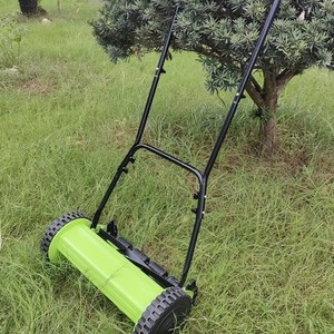Tondeuse à gazon manuelle multifonctionnelle de qualité professionnelle pour le jardinage, avec poignées réglables en hauteur, garantie 1 an - Vente en gros fabricant - Product Image 4