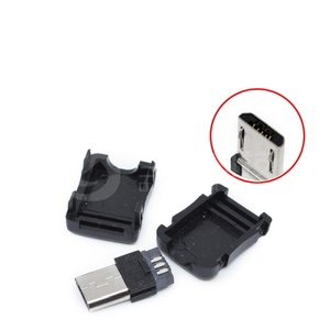 NOUVEAU Connecteur <span class=keywords><strong>USB</strong></span> Type <span class=keywords><strong>a</strong></span> <span class=keywords><strong>Femelle</strong></span> Mâle <span class=keywords><strong>Micro</strong></span> Socket Data Cable Plug MK5P Straight Plug Patch 90 Degrees 180 Degrees - Product Image 4