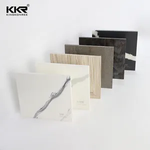 KKR 12mm thickness modified accrilic sheets bathtub shower surround wall solid surface glueacrylic match glue adhesive