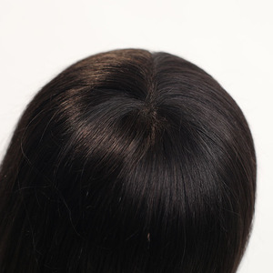 Prótesis Capilar Q6 Lista para Enviar al por Mayor para Mujeres, Cabello Humano con Encaje Suizo HD - Product Image 4