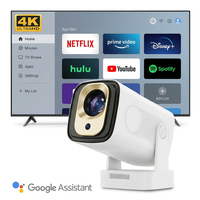 Projecteur de jeux vidéo IHOMELIFE X17 Mini, console de jeux vidéo rétro classique 36000+, projecteur vidéo LCD, manette sans fil, HD 1080P