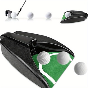 Automatic Electric Golf Ball Returner New Indoor/Outdoor <strong>Putting</strong> <strong>Machine</strong> for Individual Exercises for Training Aids - Product Image 4