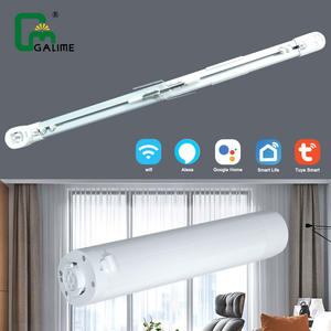 Motor Inteligente para Cortinas, Control por Wifi Tuya, Control por Radiofrecuencia, Cortinas Eléctricas para Escenarios, Compatible con Alexa y <span class=keywords><strong>Google</strong></span> Home - Product Image 4