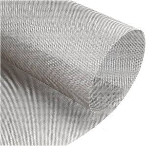 Malha De Arame Tecido Inoxidável Malha De Tela Plana Alta Qualidade 304 Ss Aço para Filtro 0.03mm-4.0mm Saco De Plástico Fio De Pano Redes Tecidas - Product Image 3