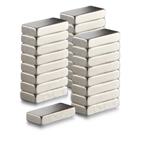 Aimant permanent super puissant en néodyme NdFeB N35H, bloc de terres rares, 6*4.3*2.7mm, découpe personnalisable, usage industriel
