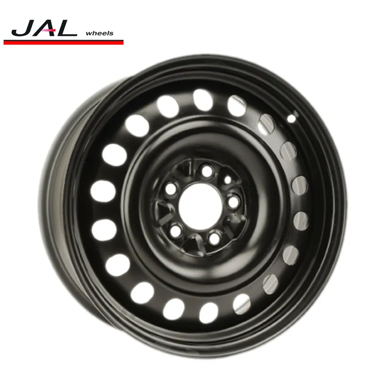 Steel Wheel Manufacturer Supply Passenger Car Wheels 17 Inch 5x114.3