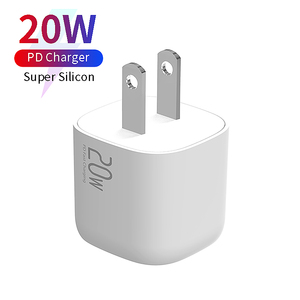 <span class=keywords><strong>Original</strong></span> 20W blanco Super Silicon Mini tipo C <span class=keywords><strong>cargador</strong></span> adaptador rápido <span class=keywords><strong>completo</strong></span> <span class=keywords><strong>cargador</strong></span> de teléfono móvil para <span class=keywords><strong>iPhone</strong></span> PD 3,0 función - Product Image 3
