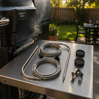 Sondes à viande compatibles avec les grills Char-Griller Gravity 9800, sonde de température de viande CG, capteur de température NTC