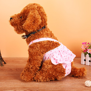 Ropa de cachorro Mujer Nuevos diseños Pañal para mascotas para hombre Reutilizable Lavable Convencer Productos de pañales para perros - Product Image 5