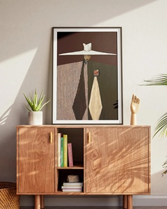 Stampe su Tela Moderne Femminili Astratte Minimaliste e Surrealiste |   <span class=keywords><strong>Arte</strong></span> Decorativa da Parete di Alta Qualità - Product Image 1