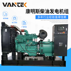   Grupo Electrógeno Diésel de 200kW, Refrigerado por Agua, 1500 RPM, Arranque Eléctrico de 12V, Alternador Stamford - Product Image 2