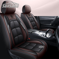 Housse de siège de voiture, protection, siège avant et arrière, coussin de dossier, tapis, dossier pour l'intérieur de la voiture