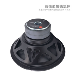 Subwoofer de voiture Stage 1210 12 pouces 1000W Max Double Bobine 4 Ohms Noir - Product Image 4