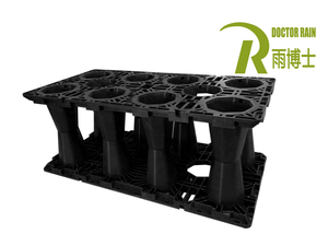 <span class=keywords><strong>Polystorm</strong></span> Polypipe Aquacell Wavin Aco Ähnlicher Unterirdischer Modularer Regenwasser-Sammelbehälter Sturmwasser-Speichertank - Product Image 4