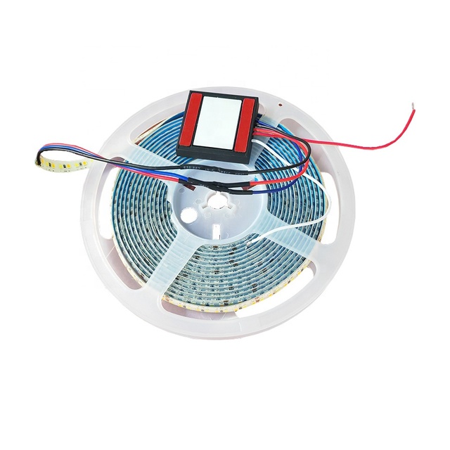 Smd 2835 Cct Led Strip Light with Two-color Touch Sensor Switch
