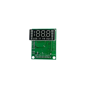 Precio al por mayor Mini MÓDULO DE CIRCUITO DE REPRODUCTOR DE Mp3 con USB TF FM Aux LED pantalla a Color para piezas de accesorios de altavoz Mp3 - Product Image 6