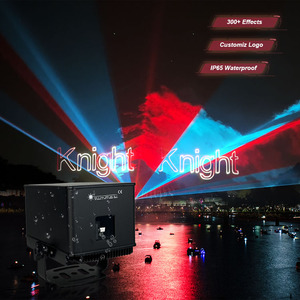 1W Mini Waterproof Outdoor RGB Animation Cheap Night Club Stage Laser Light Projector - Product Image 1