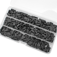 Chip Transpondedor Universal Autel AT100 para XP200 XP400 XP400PRO, Chip para Llaves de Coche para Programación de Llaves de Vehículos