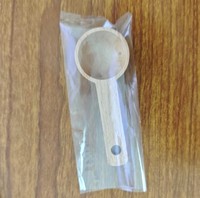 Cuillère doseuse multifonctionnelle en bois de hêtre écologique de 40 ml pour poudre de protéines, compléments nutritionnels et épices, idéale pour la cuisine