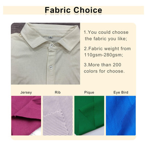 Haute qualité hommes US pour polos couleur unie motif personnalisé broderie conception doux respirant maillot bas quantité minimale de commande échantillon Service - Product Image 3