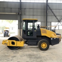 Compacteur de sol vibrant de 6 tonnes YSS306H pour le compactage de gravier et les travaux de terrassement