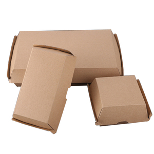 Wholesale Biodegradable Kraft Paper Cardboard Hot Dog Corn Dog Snack Box With Lid