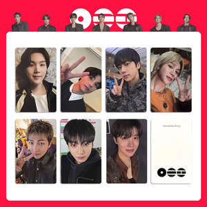 Lot <span class=keywords><strong>de</strong></span> 7 photocartes d'albums KPOP Idols, marchandises ARIRANG, petites cartes, cartes bonus WVS, cartes LOMO brillantes, cadeaux <span class=keywords><strong>pour</strong></span> fans - Product Image 5