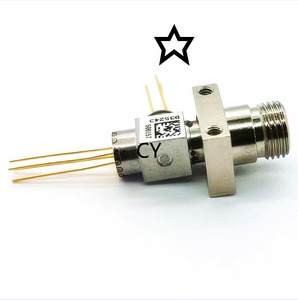 Diode laser DFB 4 broches, receptacle BOSA 1.25G 1310-1550nm MQW LD InGaAs PIN TIA pour réseaux FTTH FTTB FTTX, certifiée ISO9001:2008 - Product Image 1
