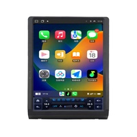 Autoradio GPS Android Type Tesla RoadNavi TS10 13'' pour Toyota Land Cruiser LC70 LC75 LC76 LC79 avec DVD, WiFi, 4G, DSP et Carplay 360