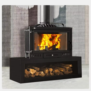 Stufa <span class=keywords><strong>a</strong></span> <span class=keywords><strong>Legna</strong></span> Moderna Autentica per Casa, Produzione Nazionale, Stufa <span class=keywords><strong>in</strong></span> <span class=keywords><strong>Ghisa</strong></span> per Villa, Caminetto Autentico - Product Image 3