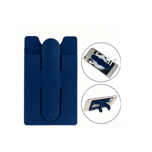 กระเป๋าใส่โทรศัพท์มือถือแบบรัดแขน กระเป๋าใส่บัตรเครดิต ที่วางโทรศัพท์ ดีไซน์เรียบง่าย สติ๊กเกอร์ซิลิโคนสำหรับใส่บัตร ใช้ได้กับโทรศัพท์ทุกรุ่น - Product Image 6