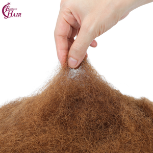Extensiones de Cabello Humano Afro 4C Coloridas FH, Cabello Humano Remy Rizado y Crespo para Trenzas, Crochet y Creación de Locs - Product Image 3